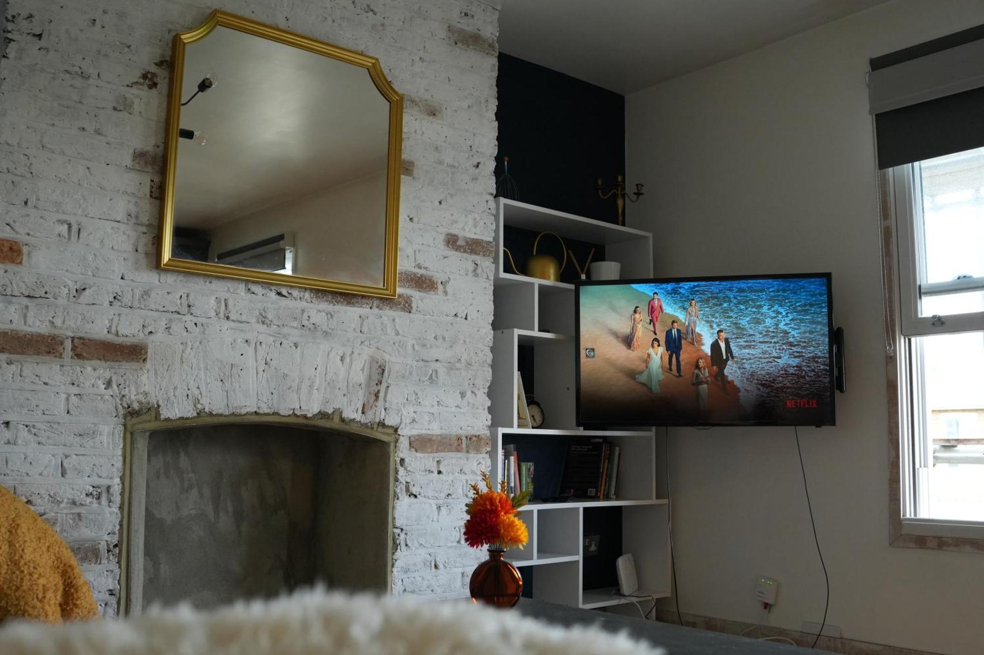 Stylish-Brockley-Entire Place Leilighet London Eksteriør bilde