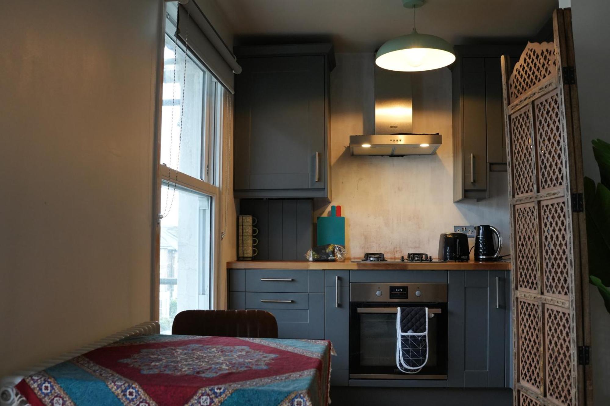 Stylish-Brockley-Entire Place Leilighet London Eksteriør bilde