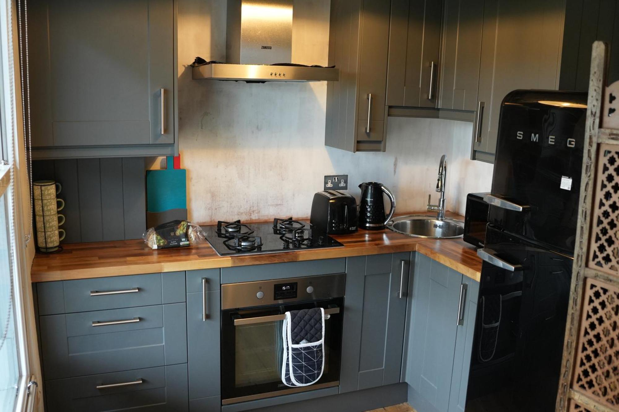 Stylish-Brockley-Entire Place Leilighet London Eksteriør bilde