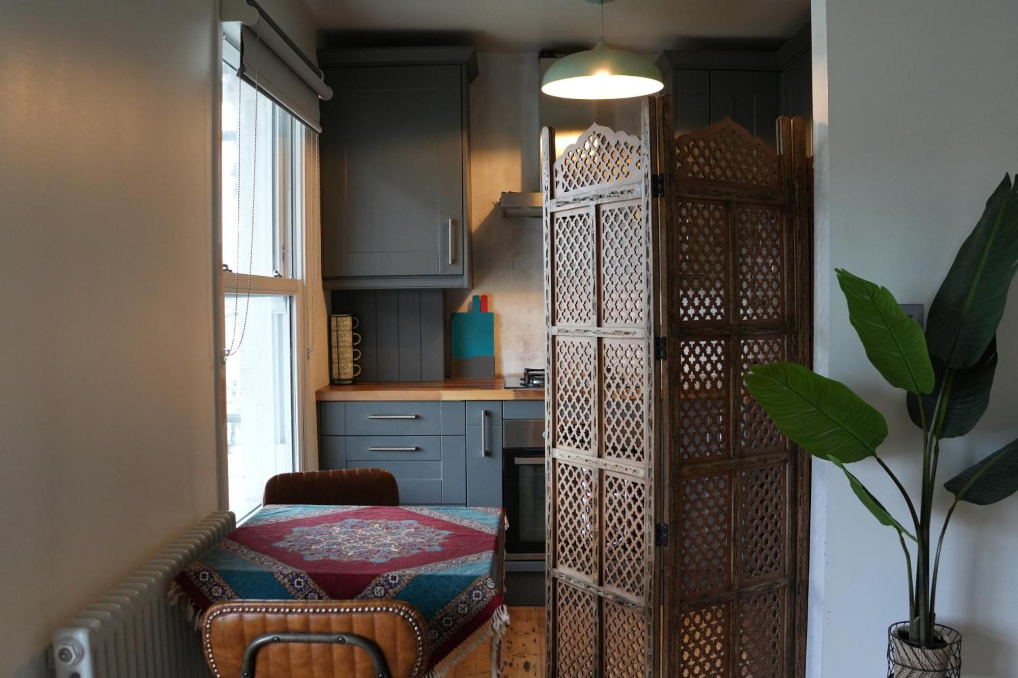 Stylish-Brockley-Entire Place Leilighet London Eksteriør bilde